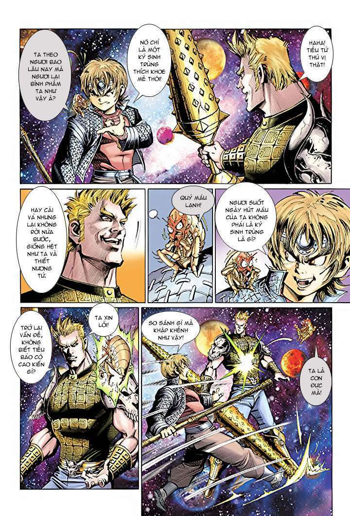 Đại Thánh Vương: Chapter 32