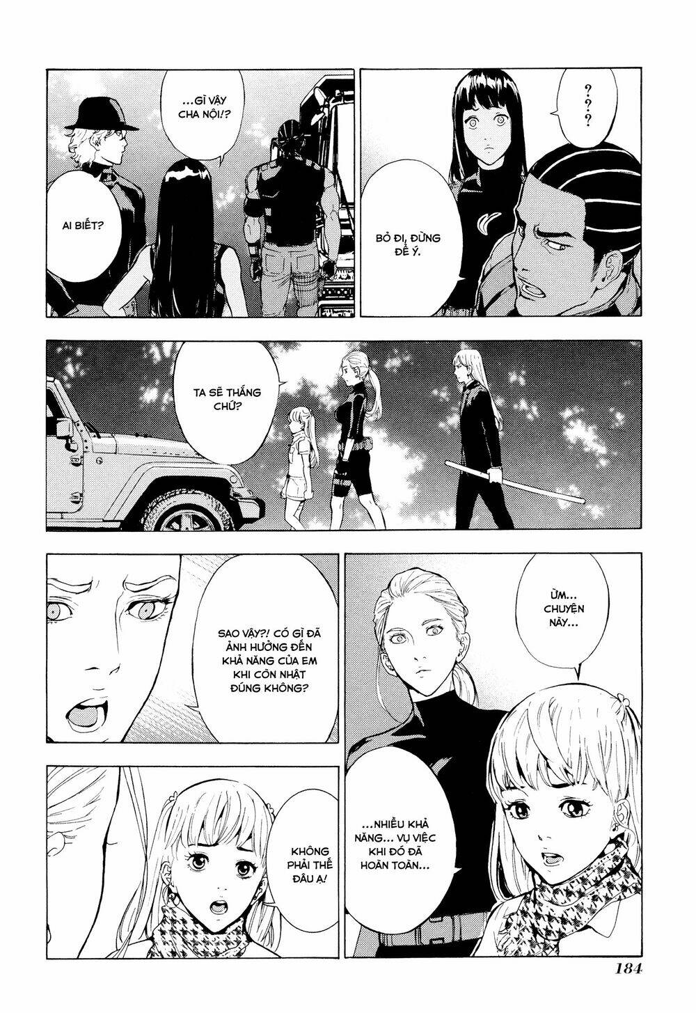 Until Death Do Us Part: Chapter 186