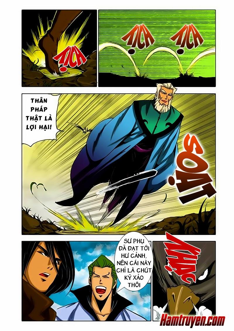 Cửu Đỉnh Ký: Chapter 57