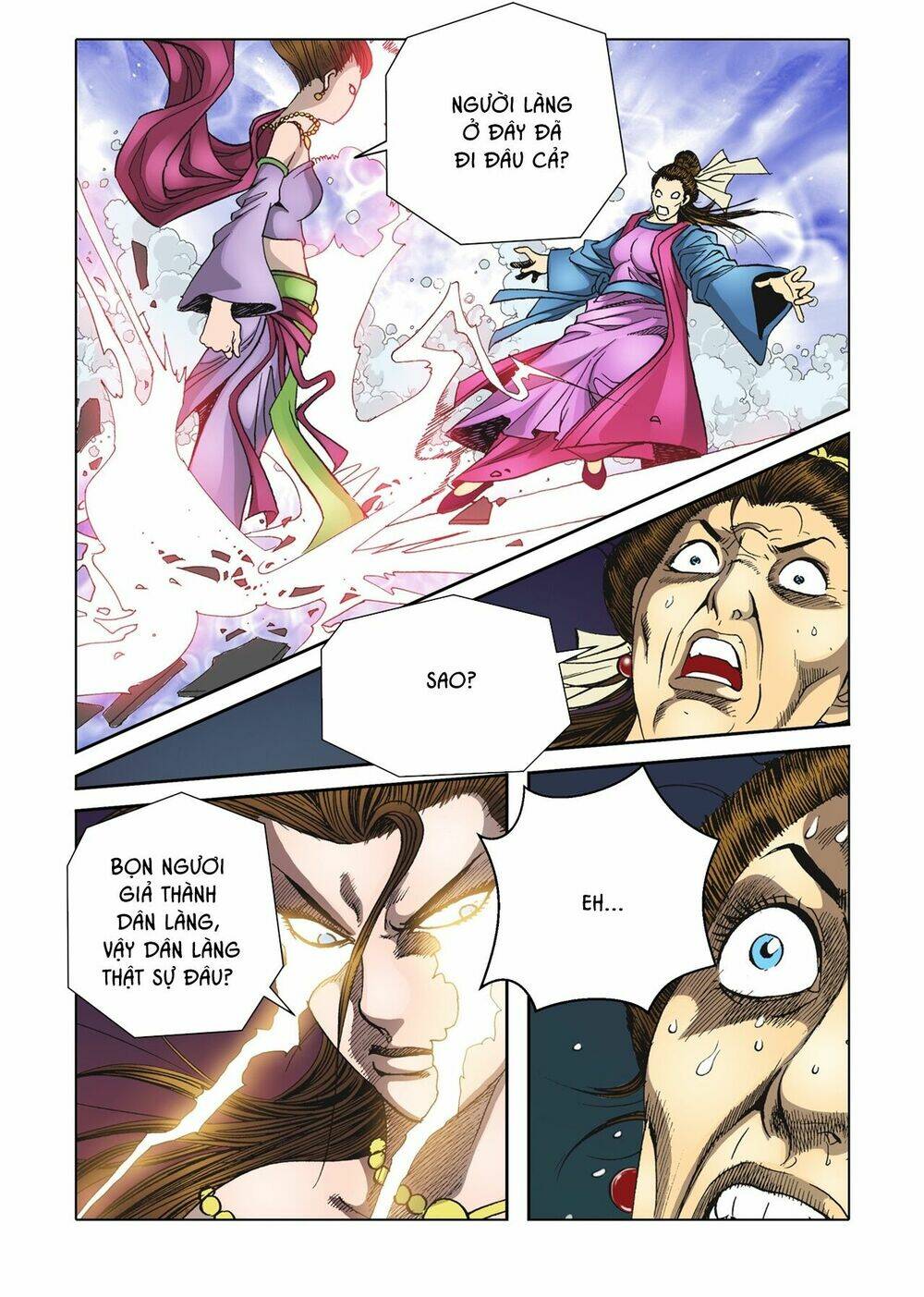 Nhật Tà Nguyệt Ma: Chapter 17