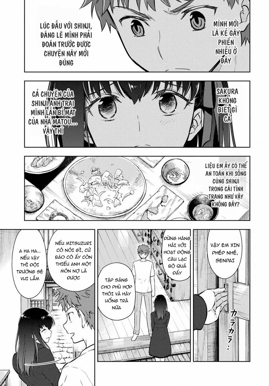Fate/Stay Night Heaven's Feel: Chapter 21
