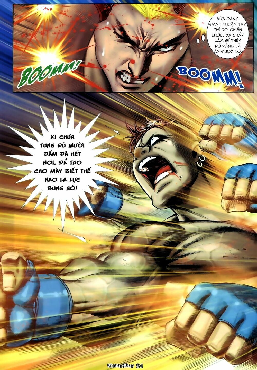 Người Trong Giang Hồ: Chapter 908: Bá giả Tưởng Thiên Dưỡng