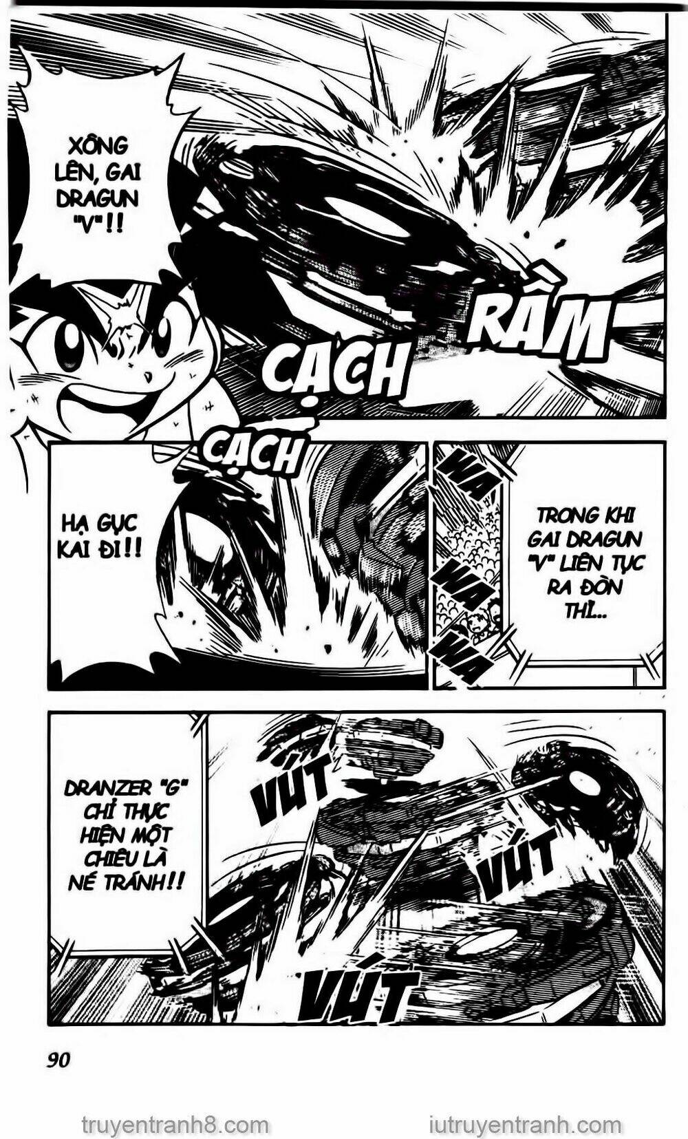 Con Quay Truyền Thuyết: Chapter 55