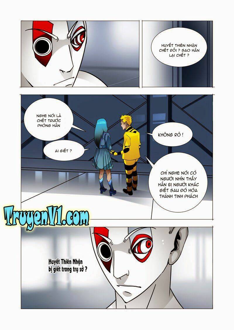 Tháp Kỳ: Chapter 122