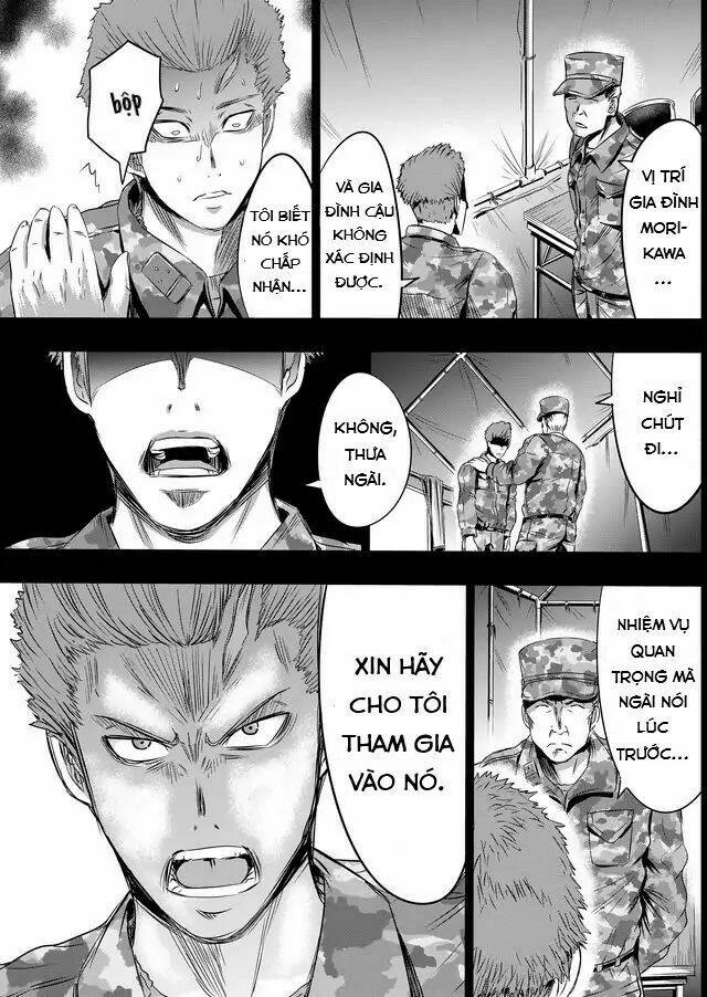 Tokyo Dragon Night: Chapter 22