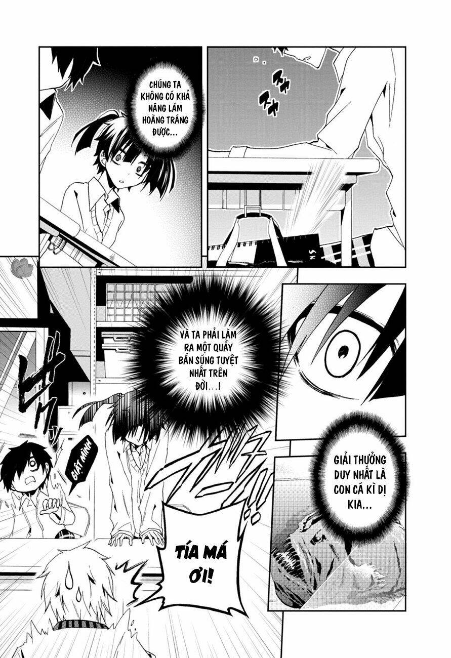 Kagerou Daze: Chapter 11