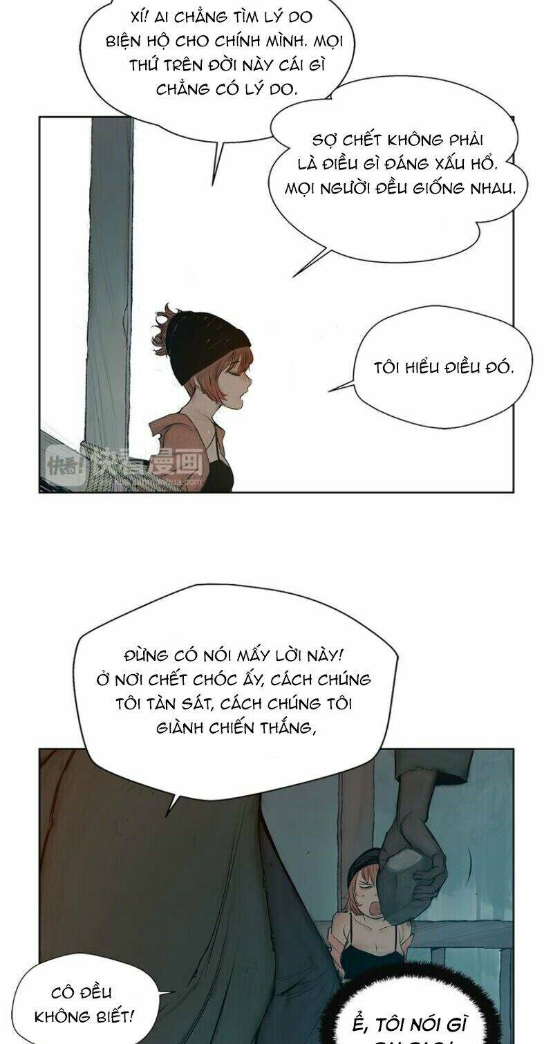 Thanh Gươm Danh Vọng: Chapter 6