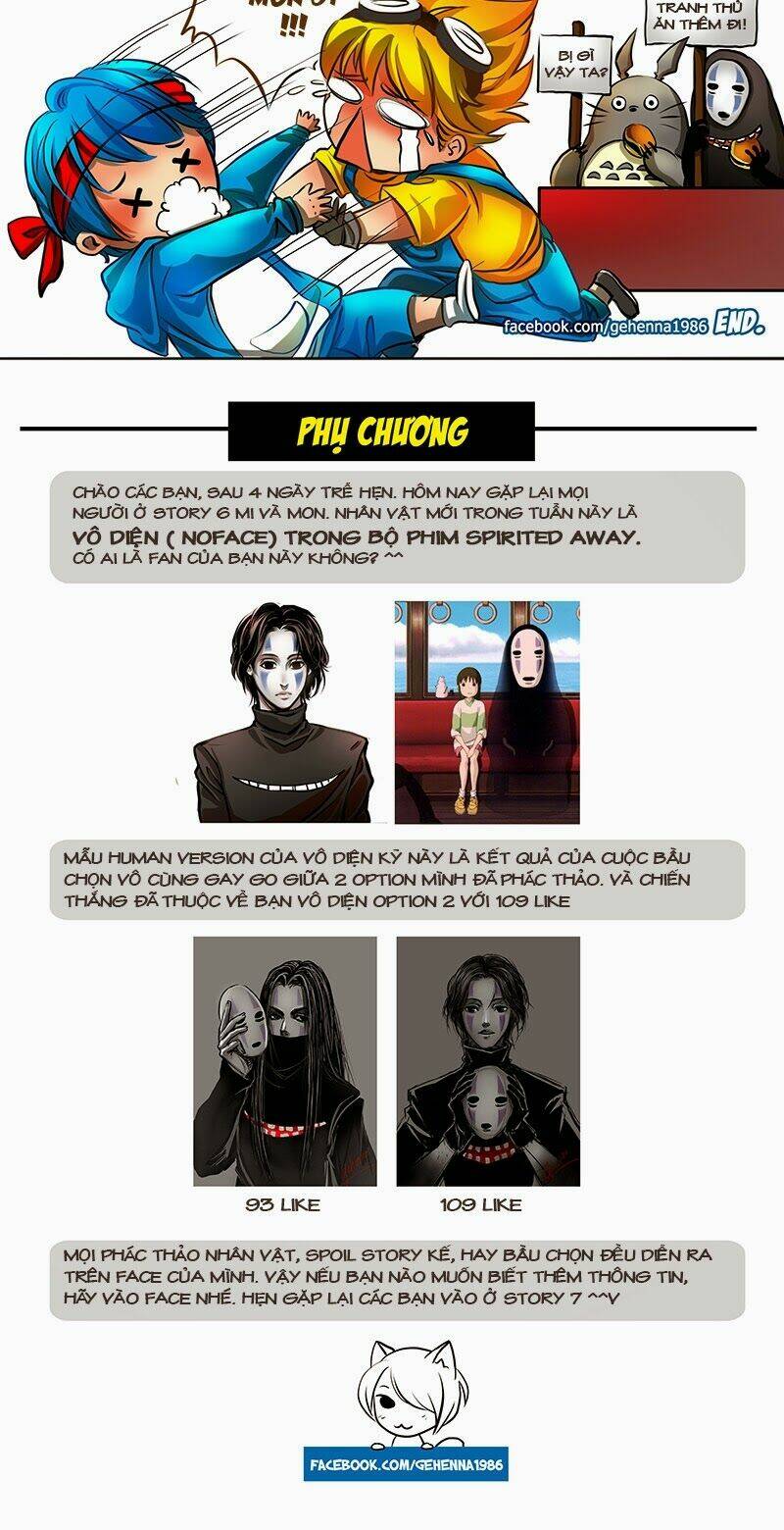 Chuyện nhảm của Mi và Mon: Chapter 6