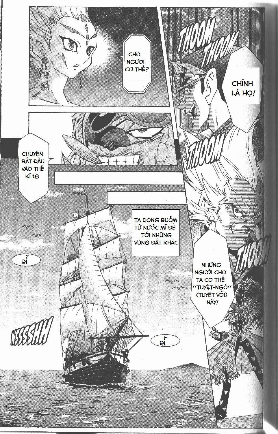Vua Trò Chơi Zexal: Chapter 12