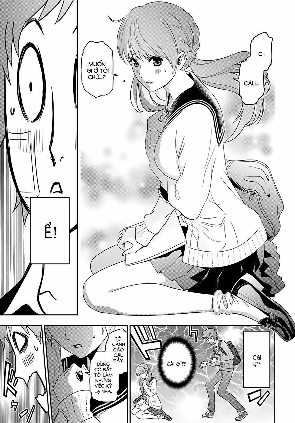 Raisekamika: Chapter 1