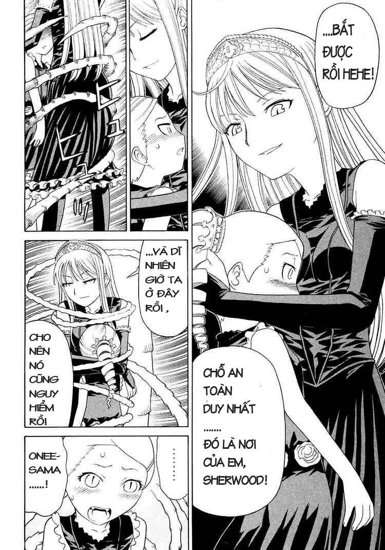 Kaibutsu Oujo: Chapter 6