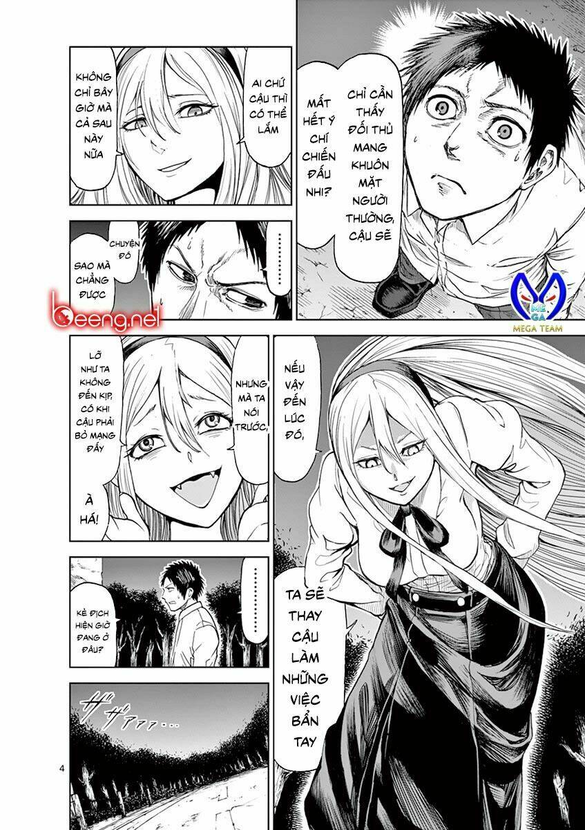 Nữ Vương Của Máu Và Tro: Chapter 10
