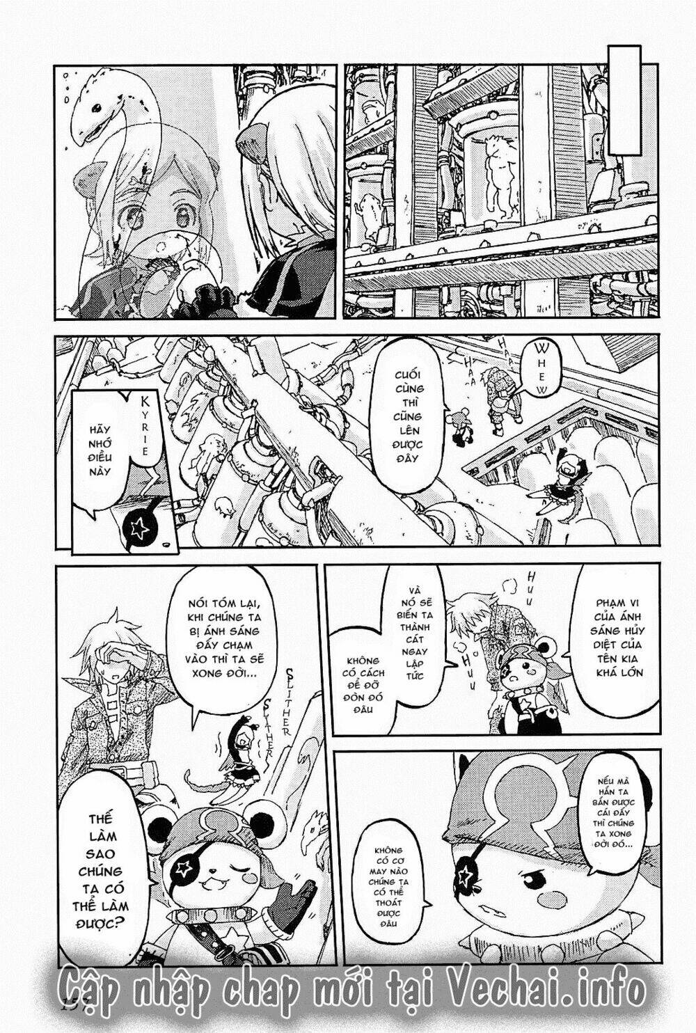 World Destruction: Chapter 11