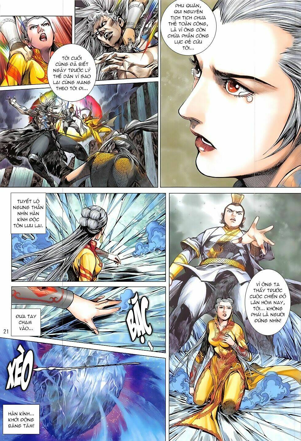 Thiết Tướng Tung Hoành: Chapter 194