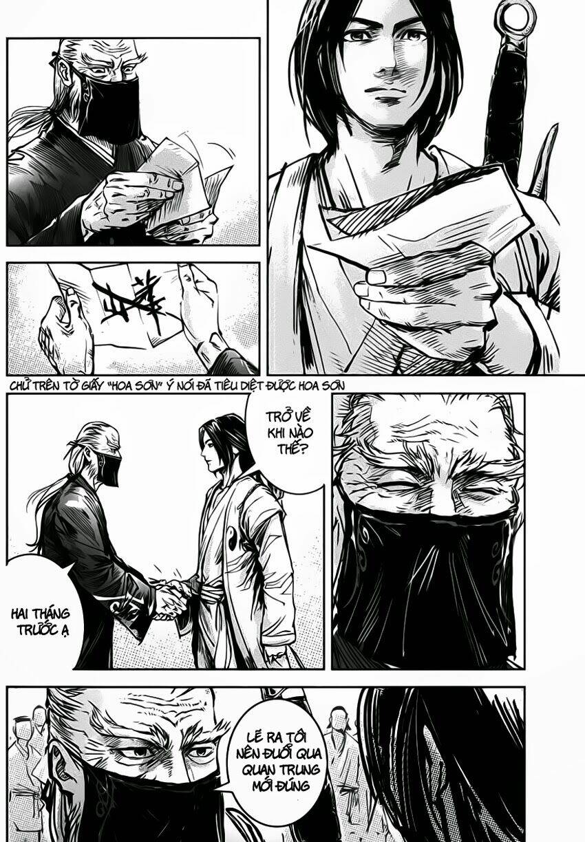 Thiết Huyết Nam Nhi: Chapter 64.1