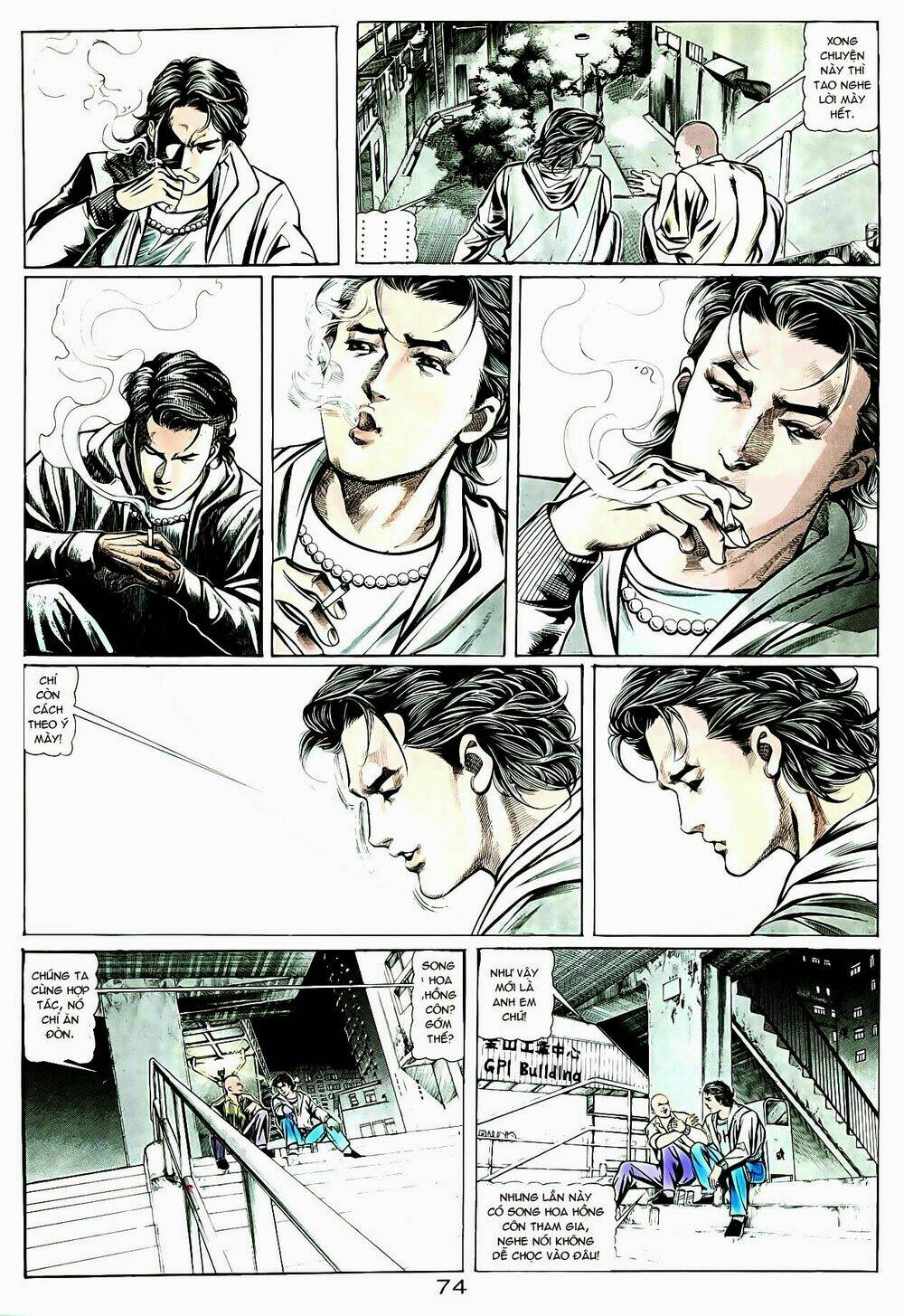 Người Trong Giang Hồ: Chapter 14