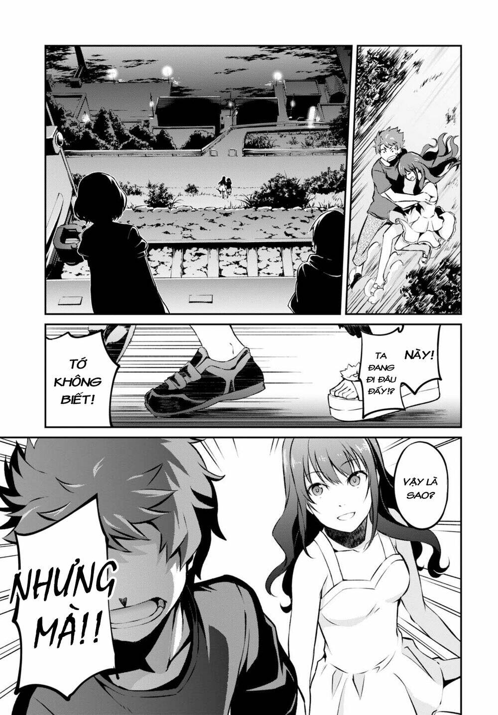 Pháo Hoa, Nên Ngắm Từ Dưới Hay Bên Cạnh: Chapter 8