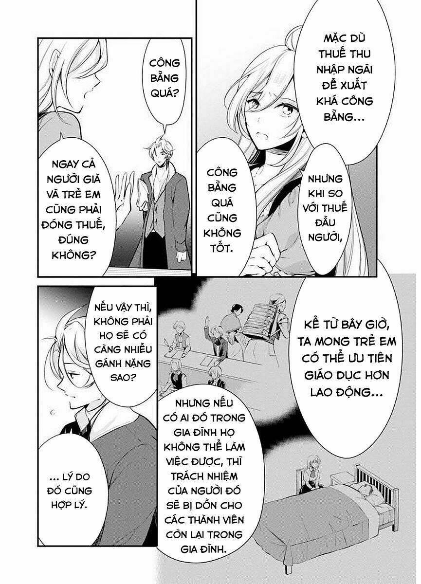 Koushaku Reijou No Tashinami: Chapter 22