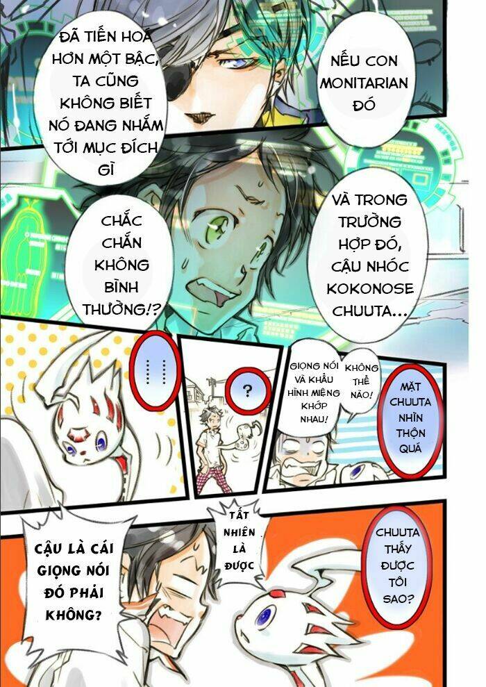 Cảnh Sát Không Gian: Chapter 0