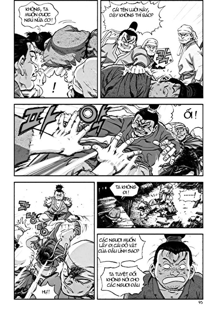 Long Phi Bất Bại 2: Chapter 6