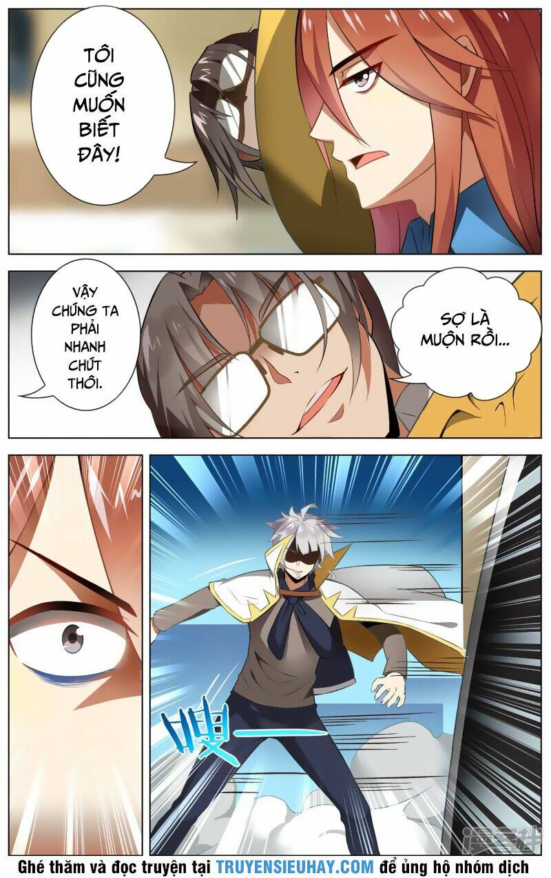 Thiên Tỉnh Chi Lộ: Chapter 58