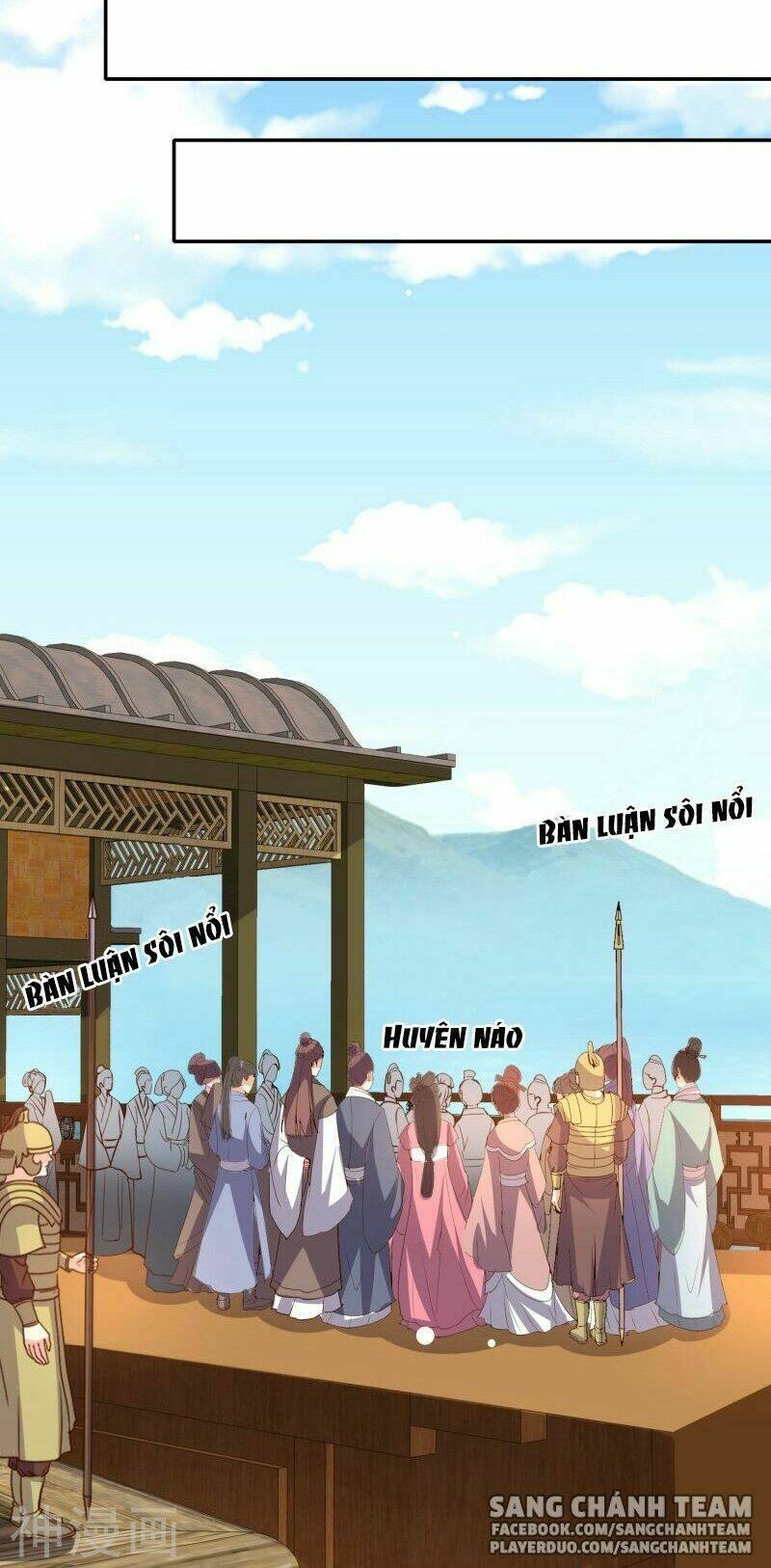 Đích Nữ Kiều Phi: Chapter 38