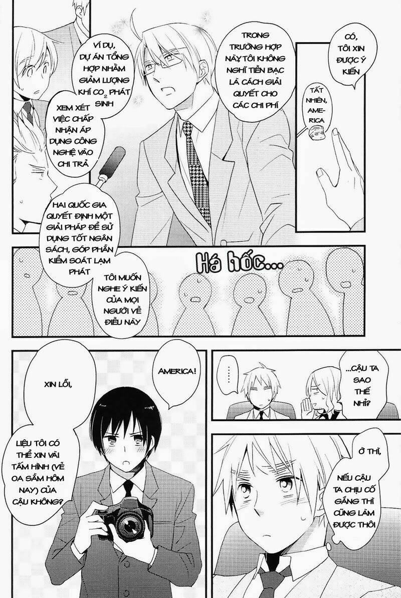 Aph Doujinshi - Hobby Hobby - Extreme Makeover: Chapter 1