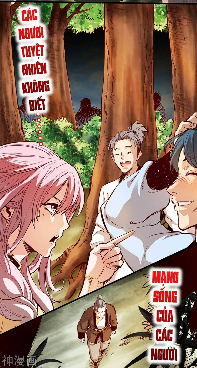 Thông Thiên Chi Lộ: Chapter 26