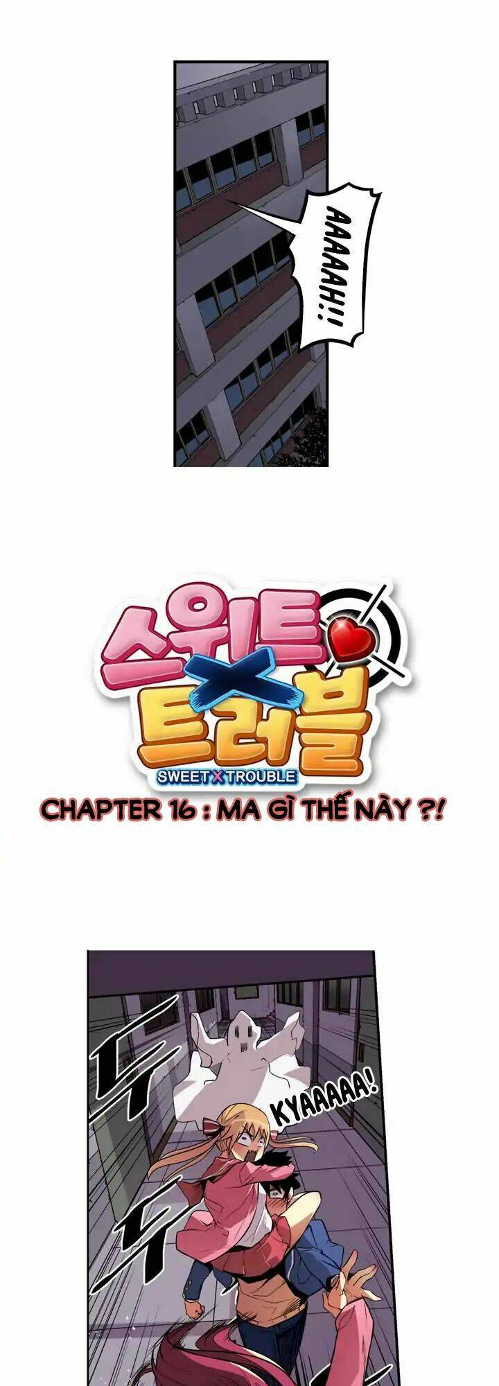 Sweet X Trouble: Chapter 17