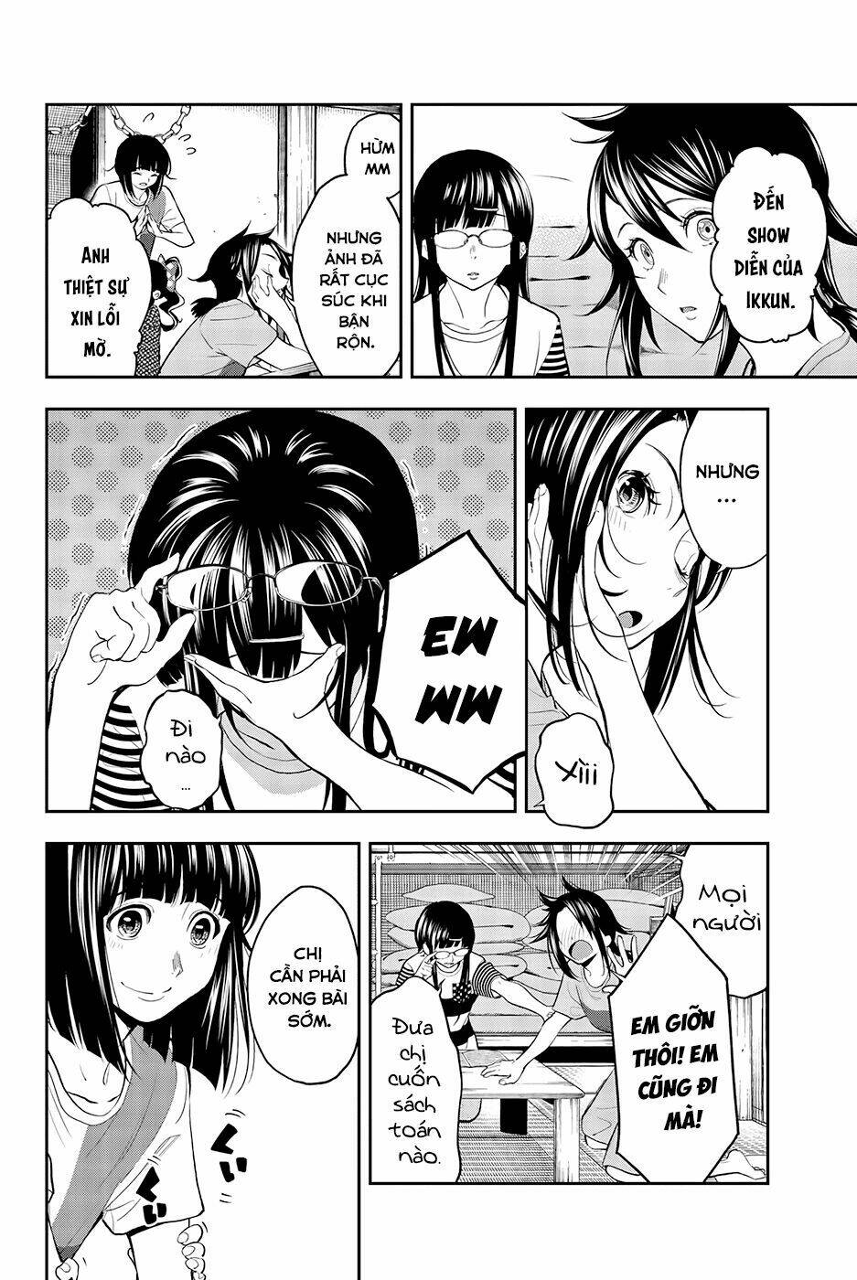 Runway De Waratte: Chapter 52