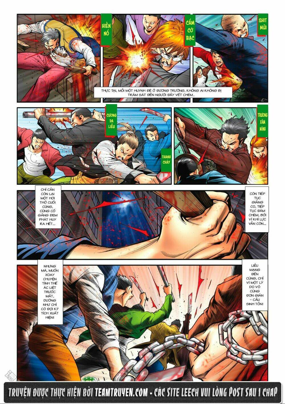 Người Trong Giang Hồ: Chapter 1578