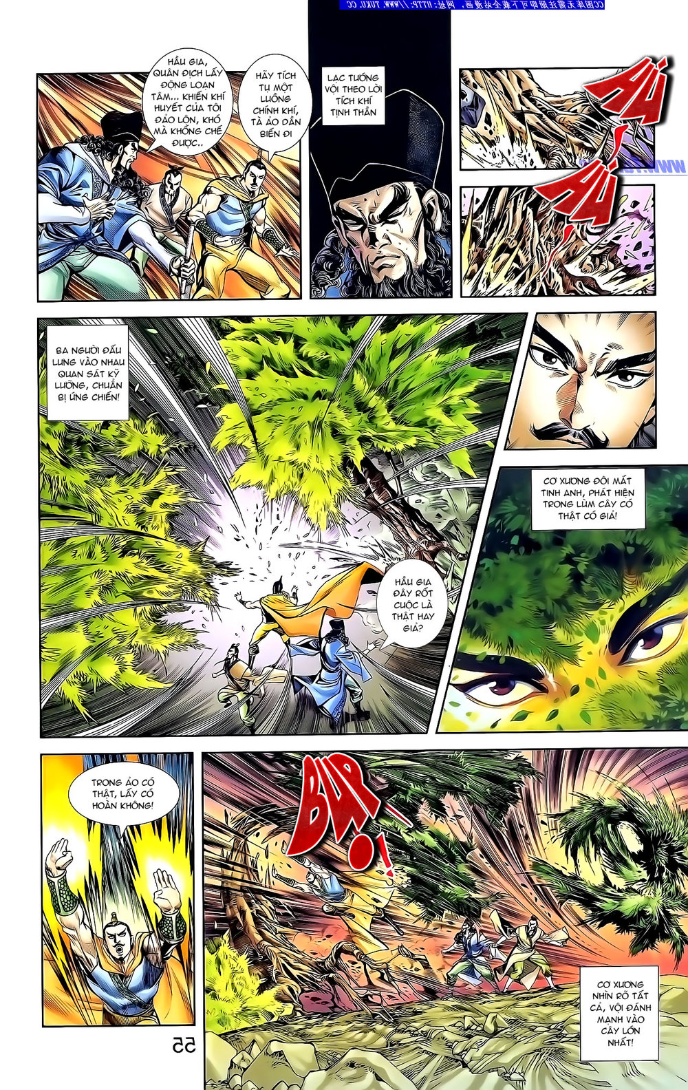 Thiên Tử Truyền Kỳ 1: Chapter 134