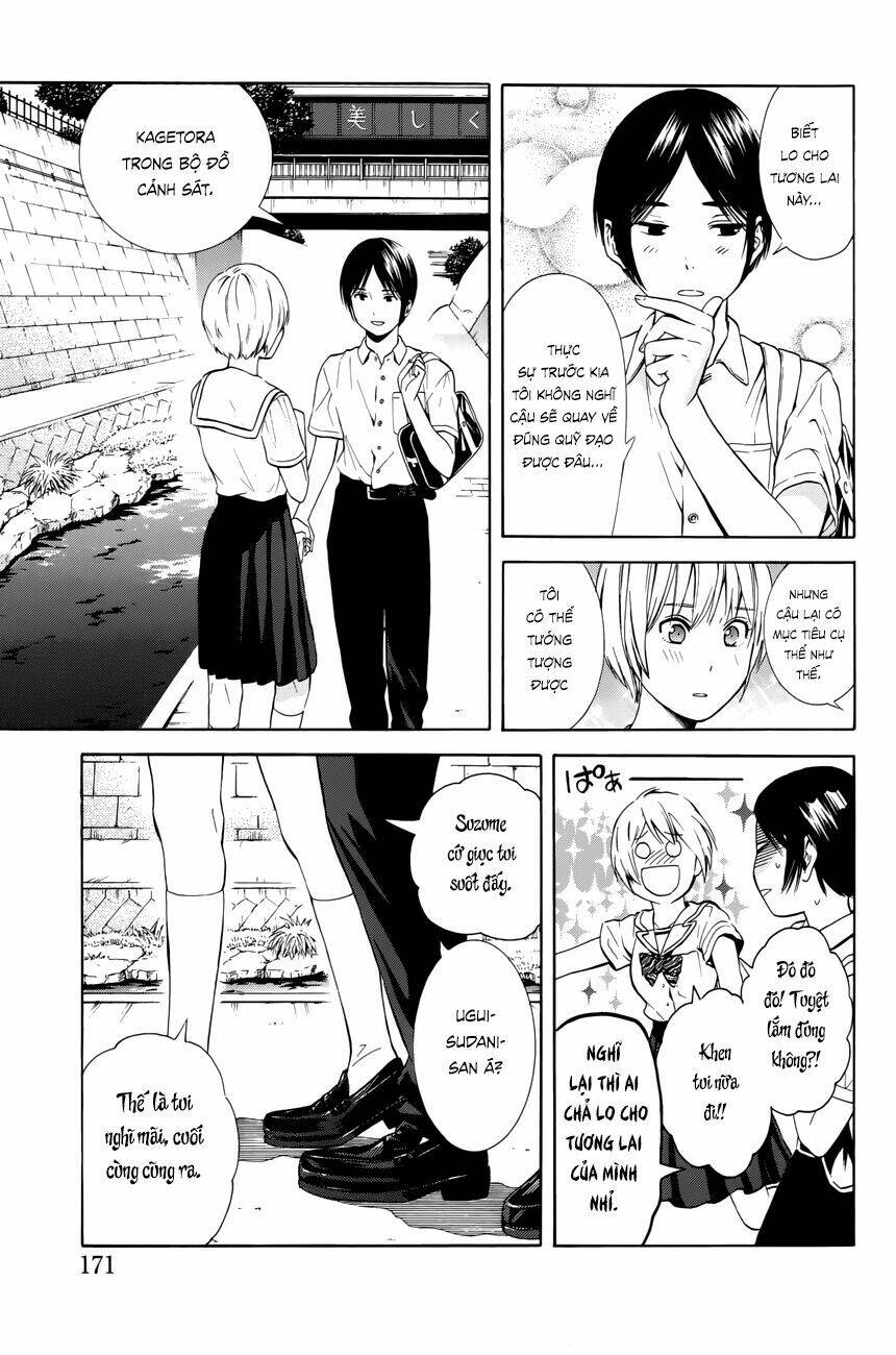 Sakurasaku Syndrome: Chapter 19