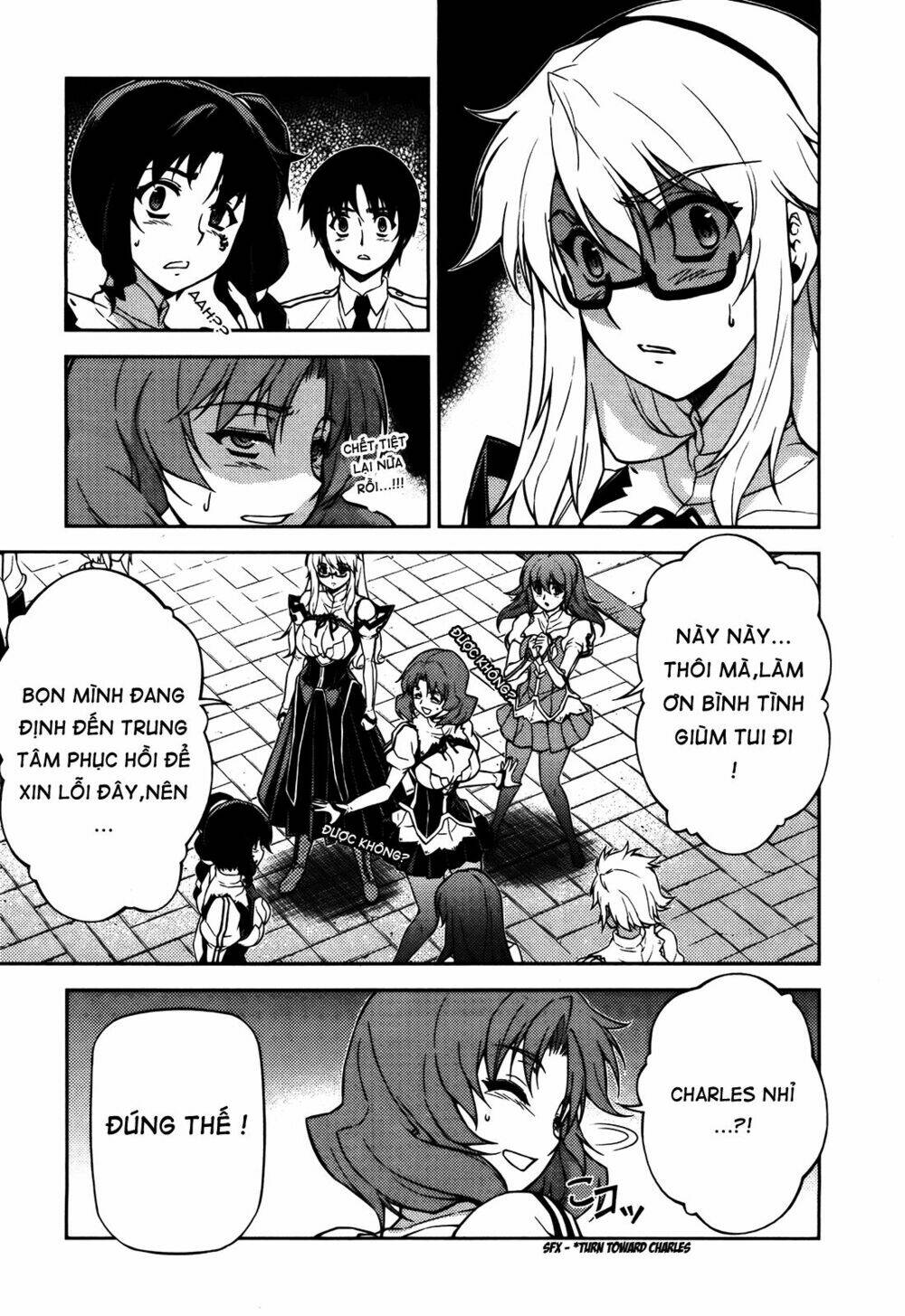 Freezing: Chapter 110