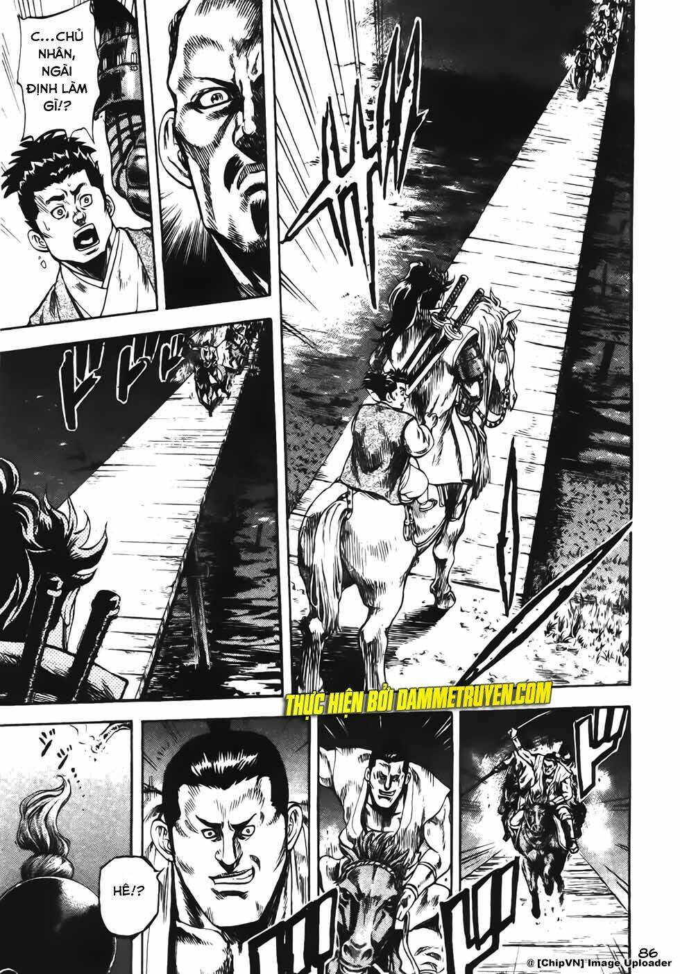 Chính Nghĩa Hào Hùng: Chapter 10
