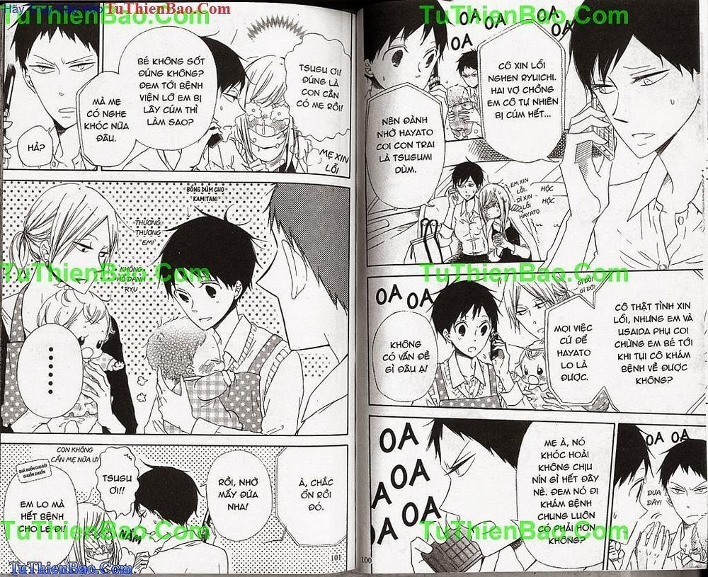 Anh Chàng Bảo Mẫu: Chapter 6