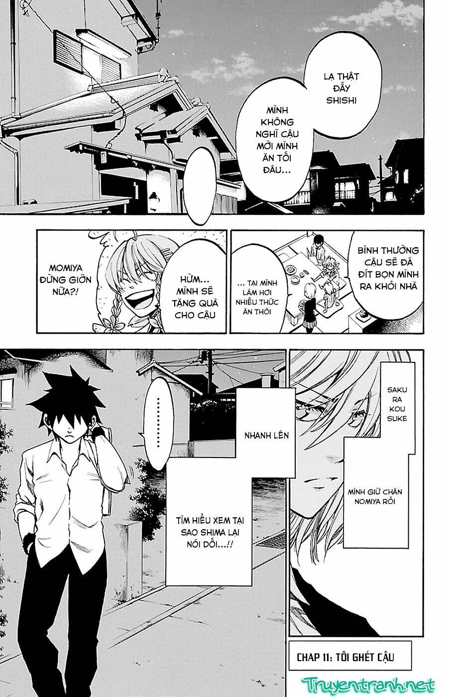 Sakura Discord: Chapter 11
