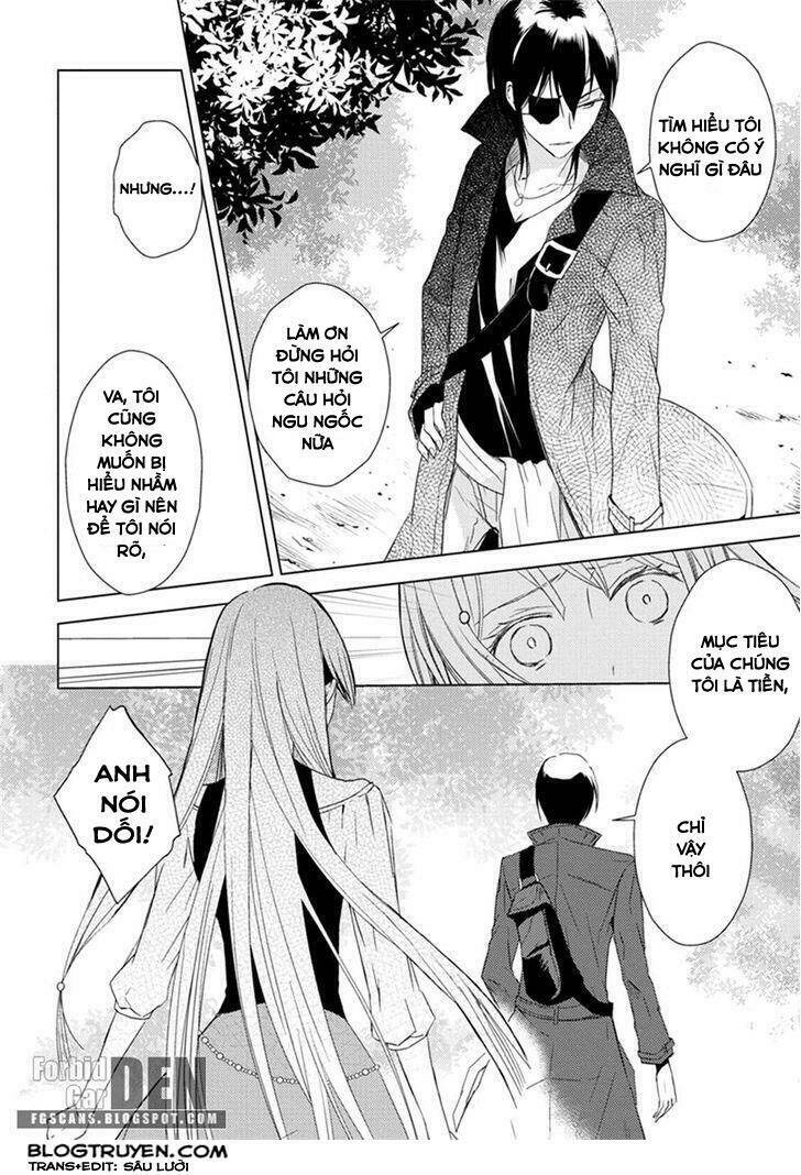 Aoki Umi No Torawarehime: Chapter 5