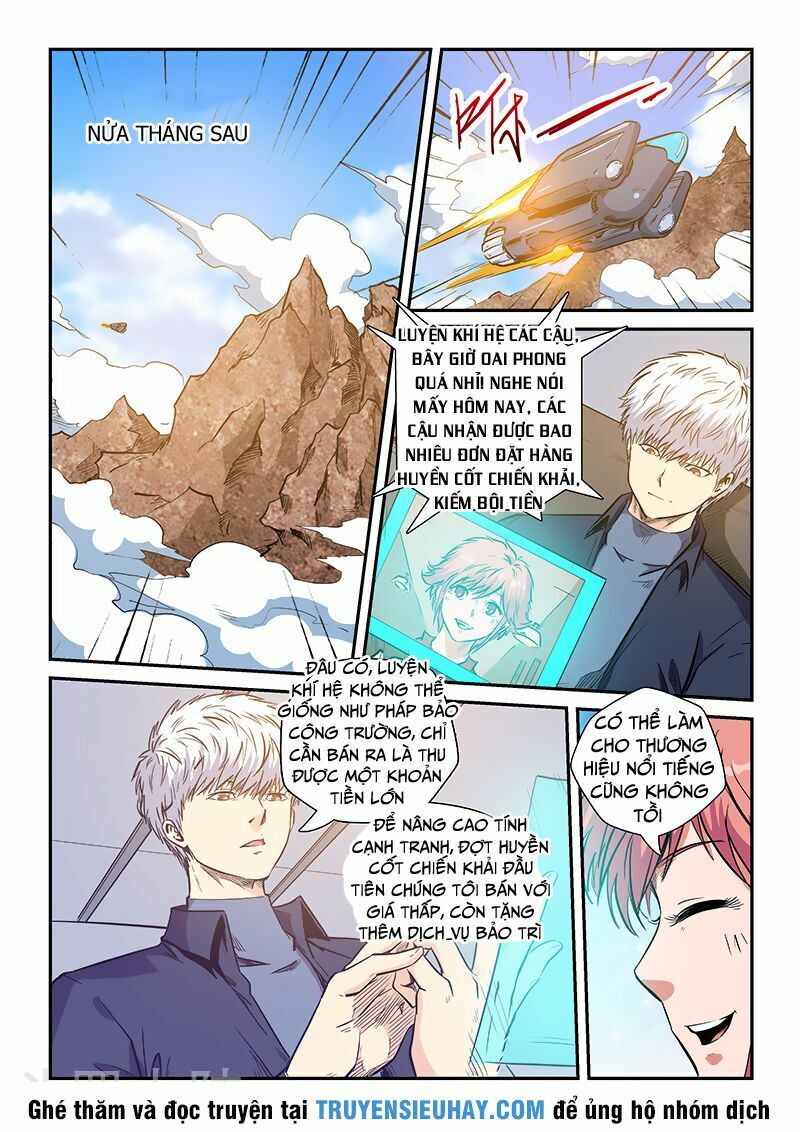 Tu Chân Tứ Vạn Niên: Chapter 222