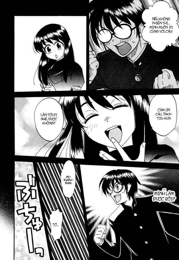 Ichinensei Ni Nacchattara: Chapter 4