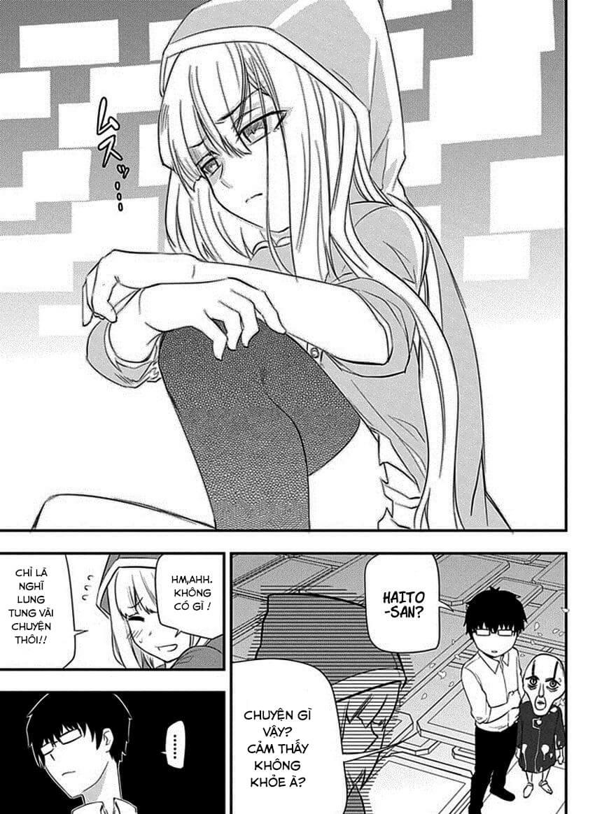 Reincarnation No Kaben: Chapter 8