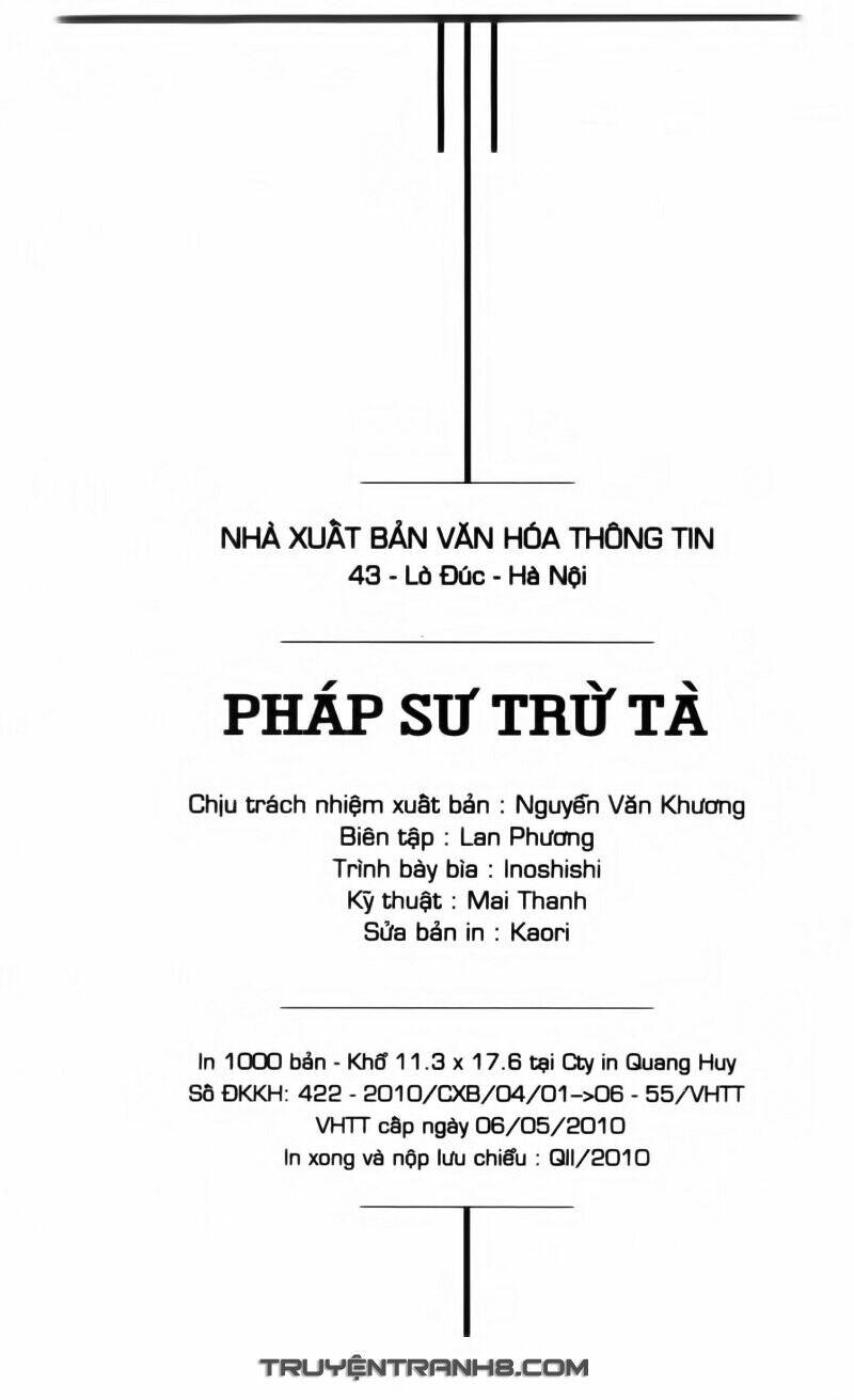 Pháp Sư Trừ Tà: Chapter 11.2