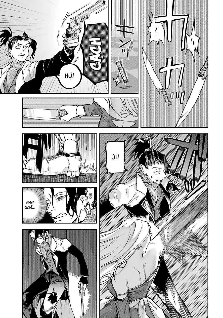 Từ Làn Sương Mù Đỏ Thẫm: Chapter 7