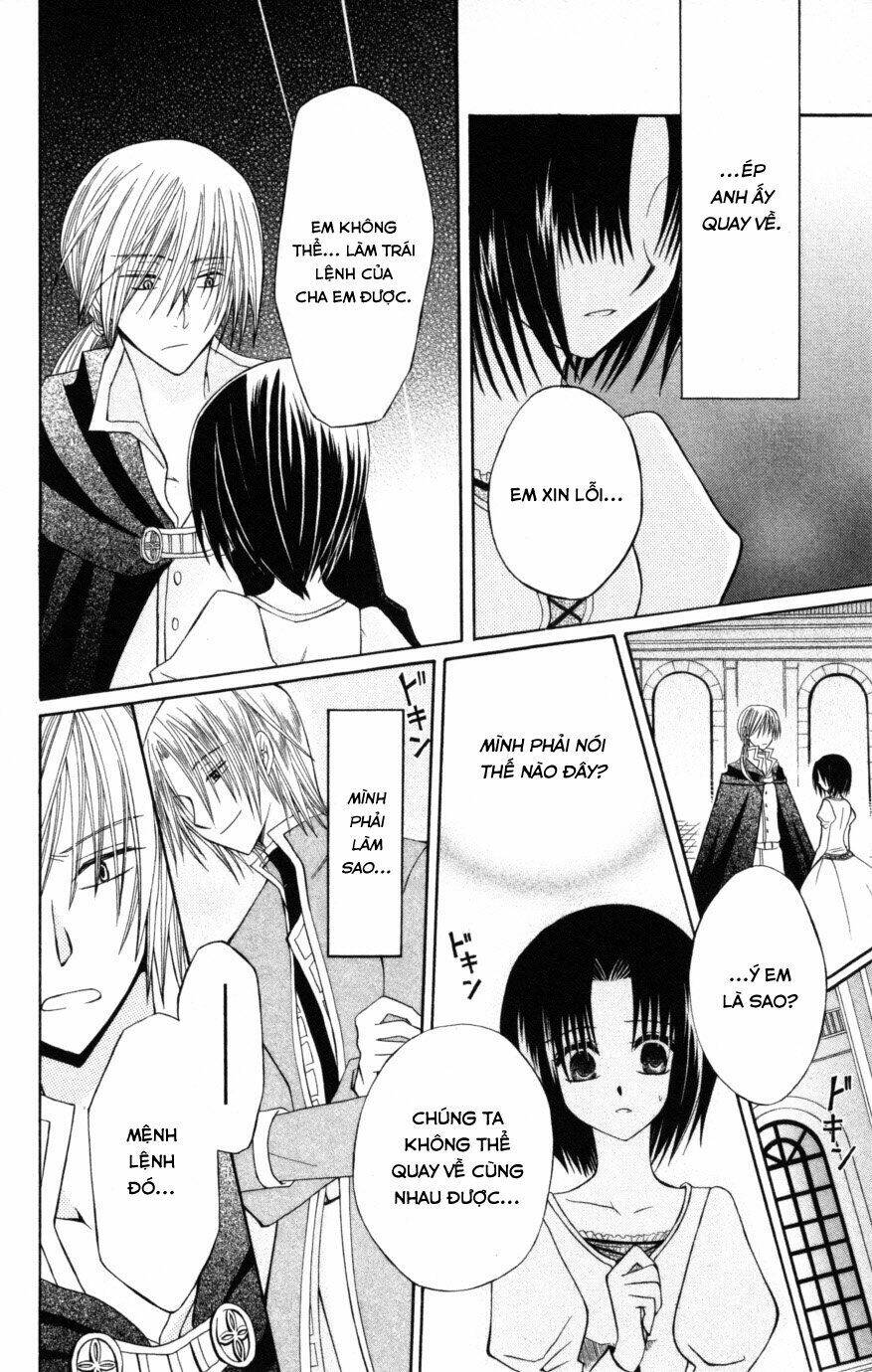 Himitsu No Himegimi Uwasa No Ouji: Chapter 8