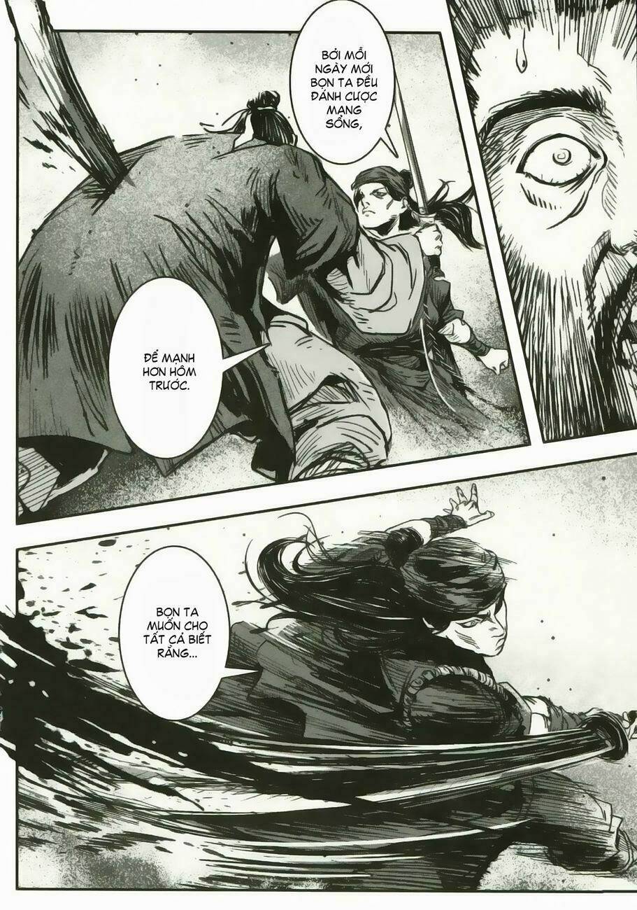 Thiết Huyết Nam Nhi: Chapter 7