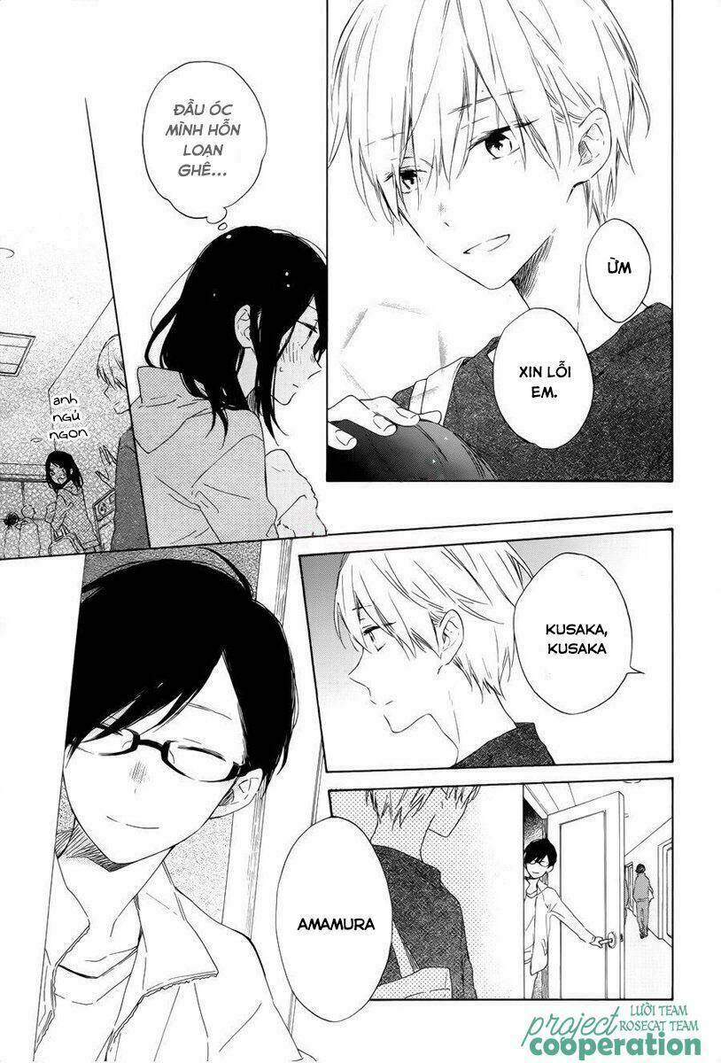 Kimi Wa Haru Ni Me Wo Samasu: Chapter 8