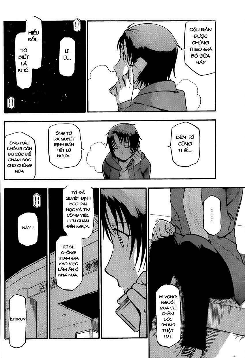 Gin No Saji: Chapter 70