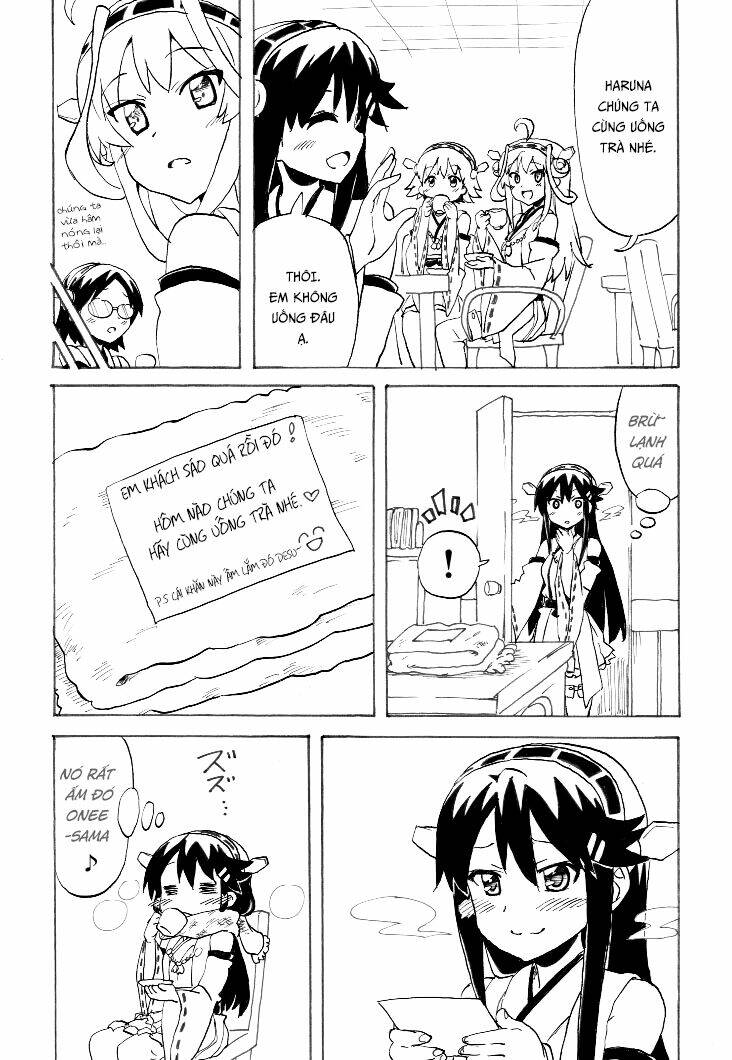 Kancolle Doujin Collection: Chapter 40
