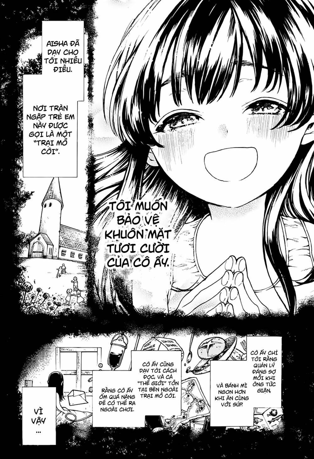 Những Bức Họa Quái Dị Của Phù Thủy: Chapter 1