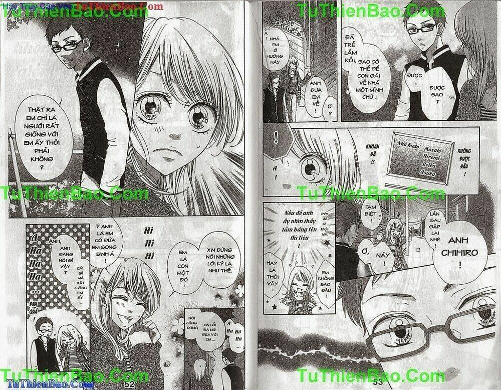 Bí Mật Của Cặp Song Sinh: Chapter 1